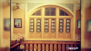 نمای زیبای داخلی اقامتگاه بوم گردی خواجه خضر یزد